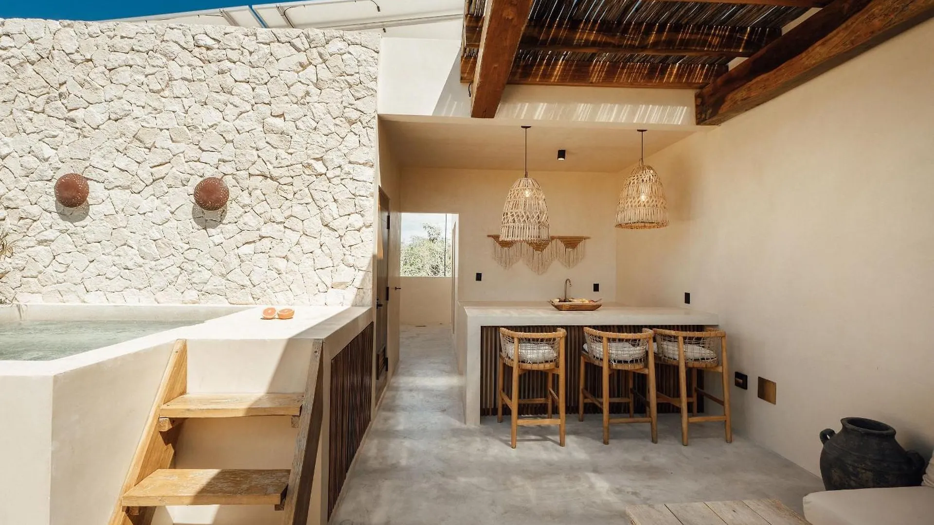 Hébergement de vacances Villa Satori Tulum Mexique