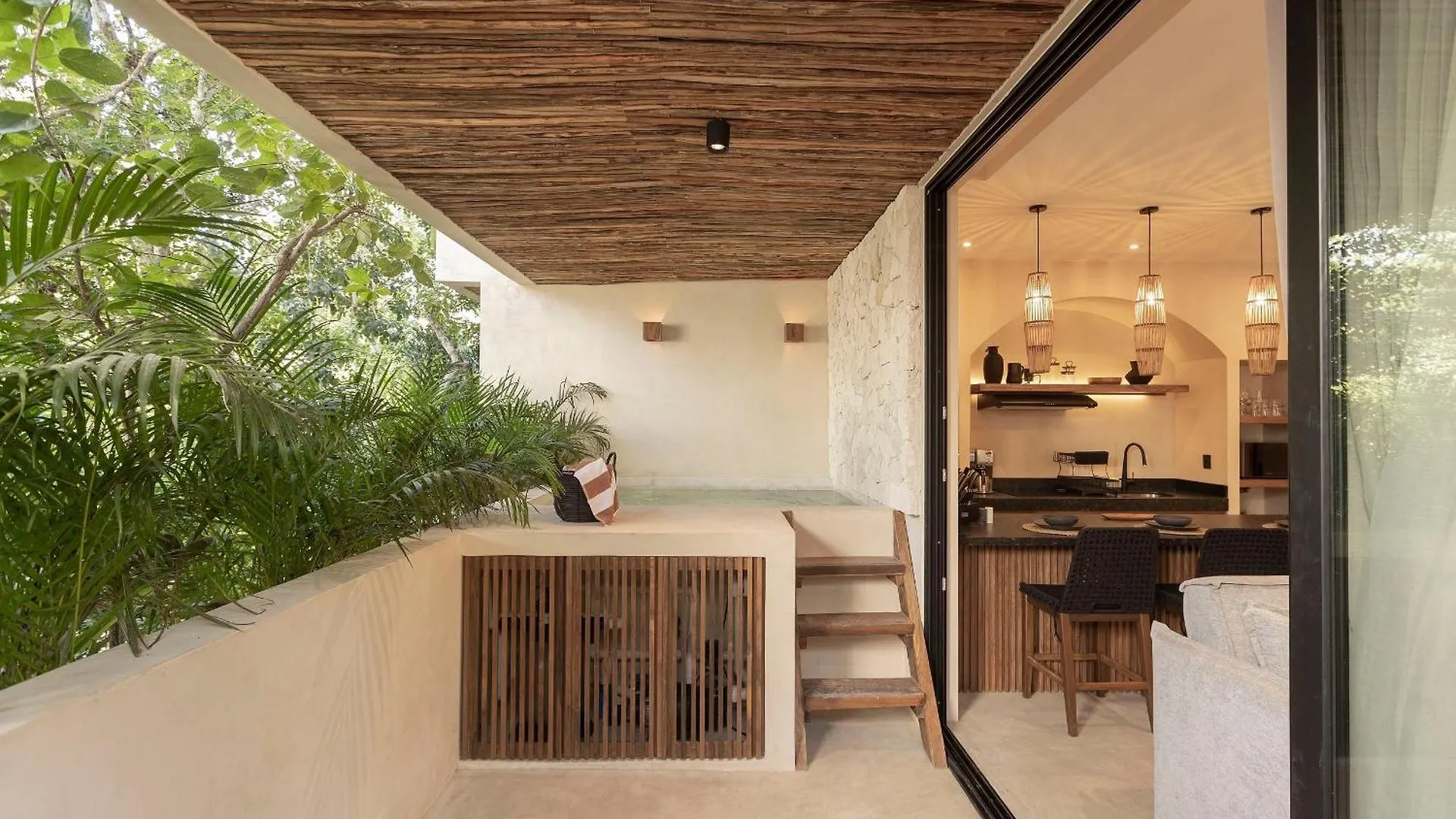 Hébergement de vacances Villa Satori Tulum Mexique