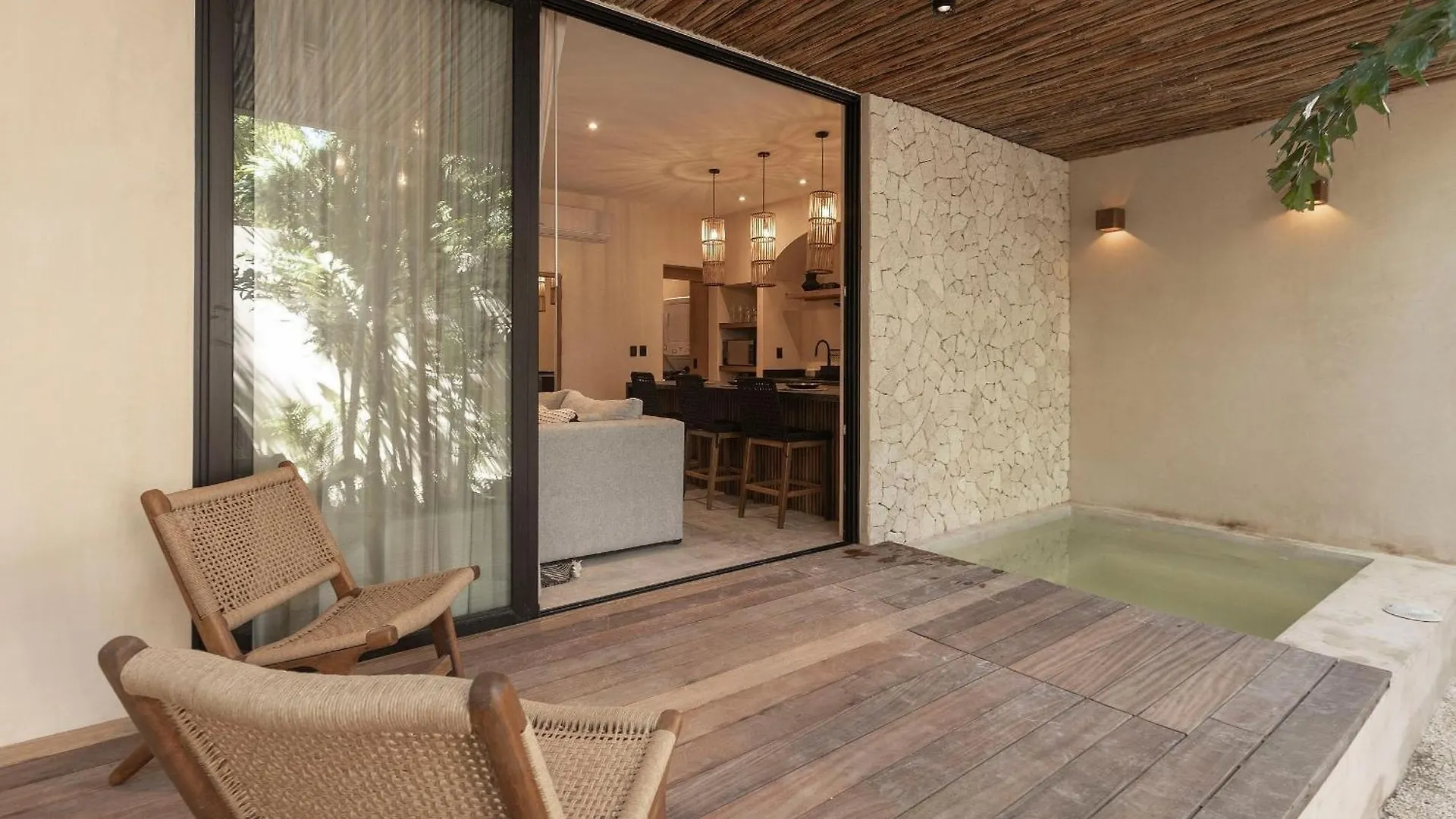 Villa Satori Tulum Hébergement de vacances