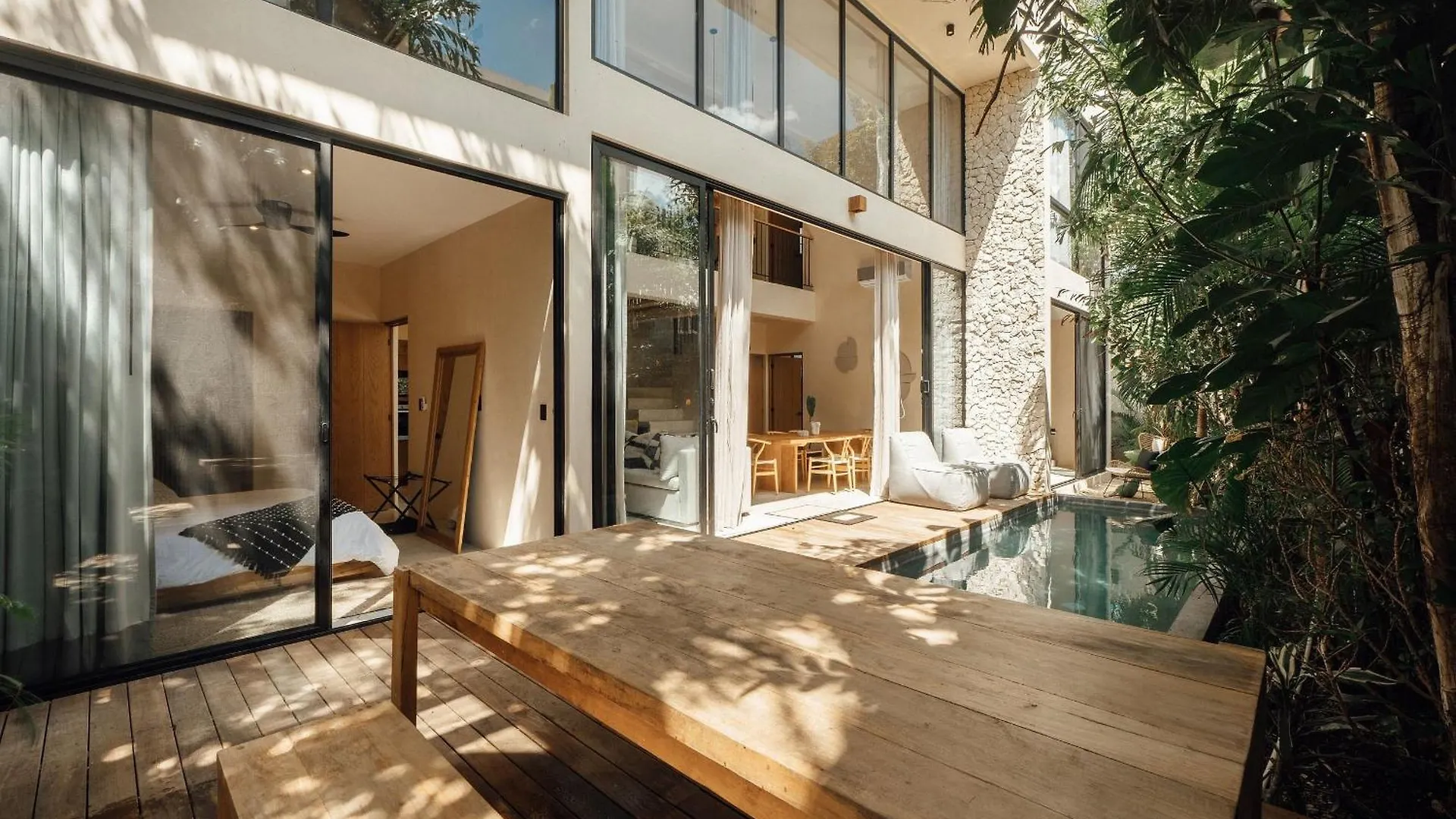 Hébergement de vacances Villa Satori Tulum Mexique