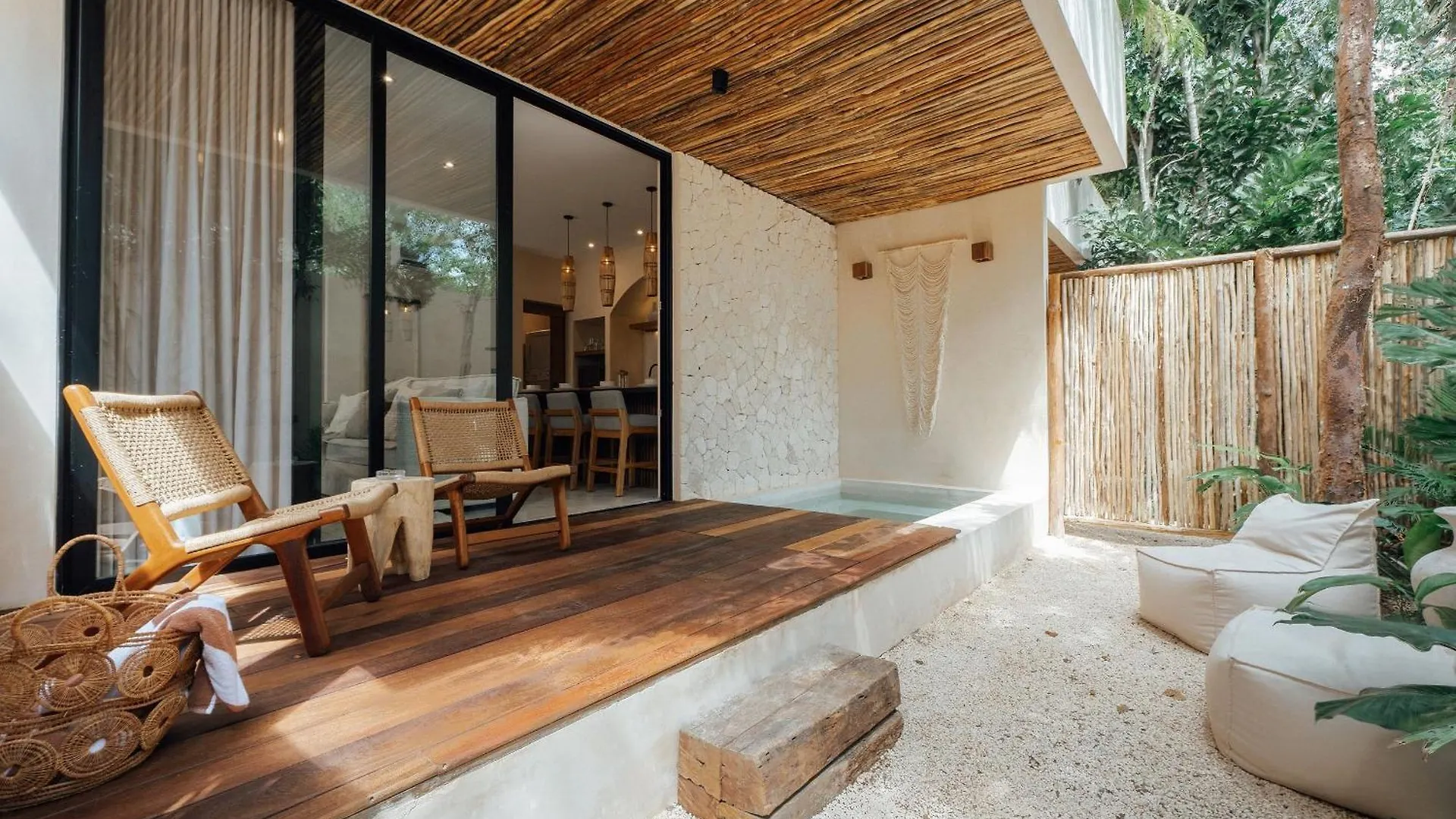 Hébergement de vacances Villa Satori Tulum Mexique